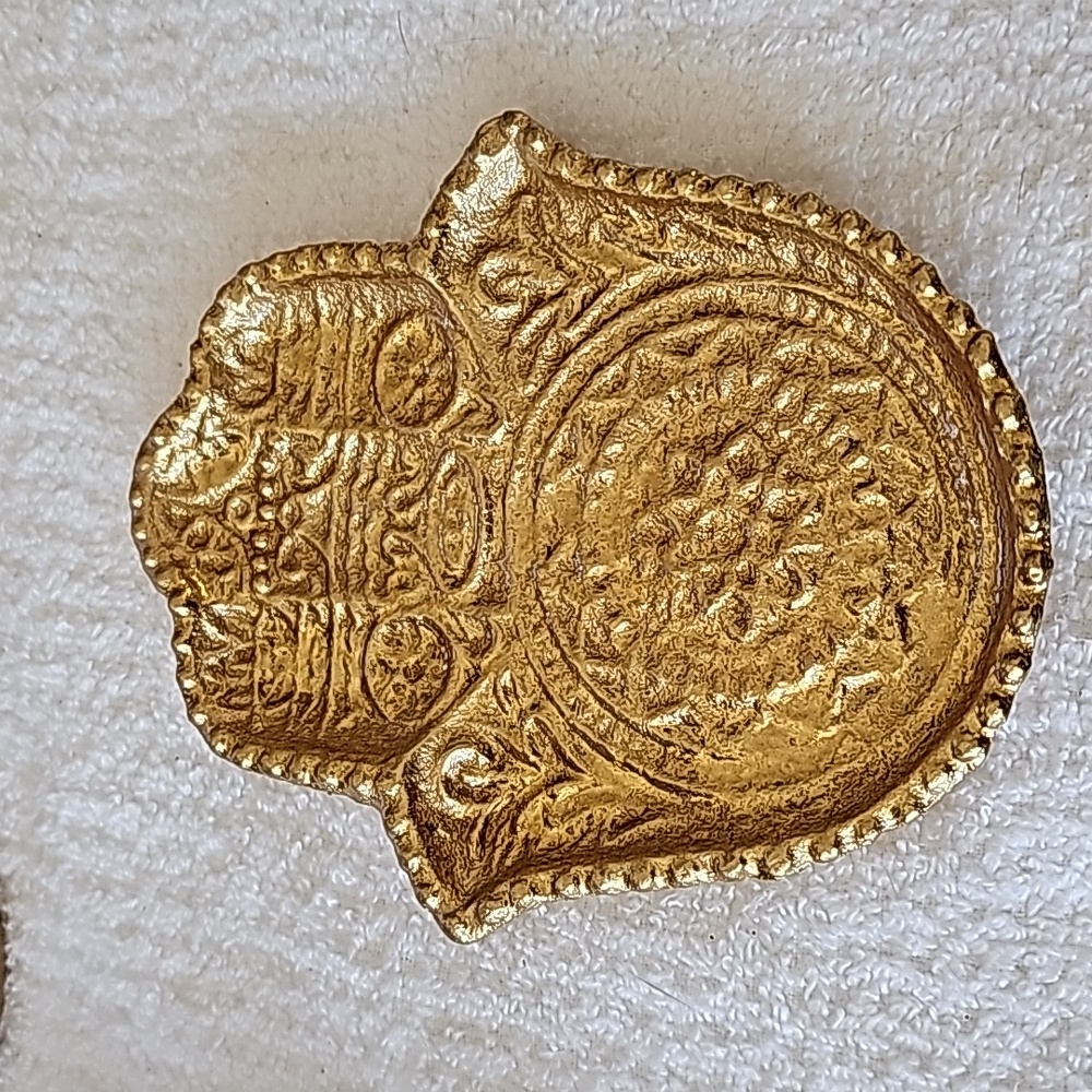 HAMSA METAL 5 3/4"X4 1/2" - Picture 2 of 4